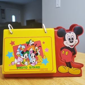 Mickey Mouse photo book